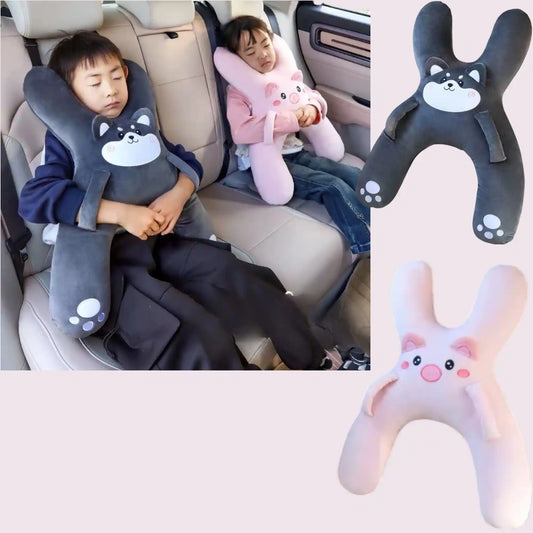 Almohada de auto para niños