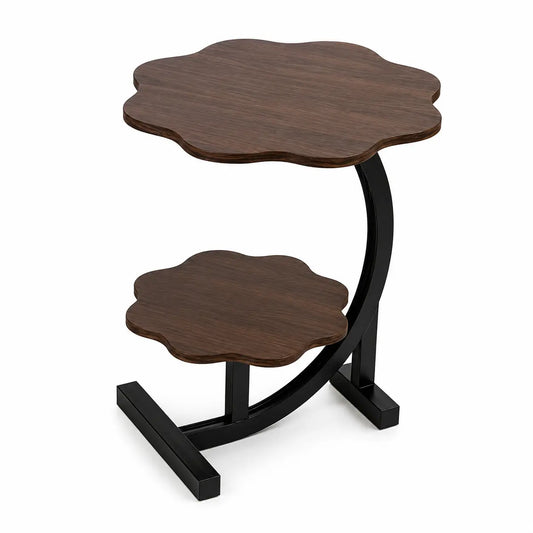 Mesa en Forma de Flor