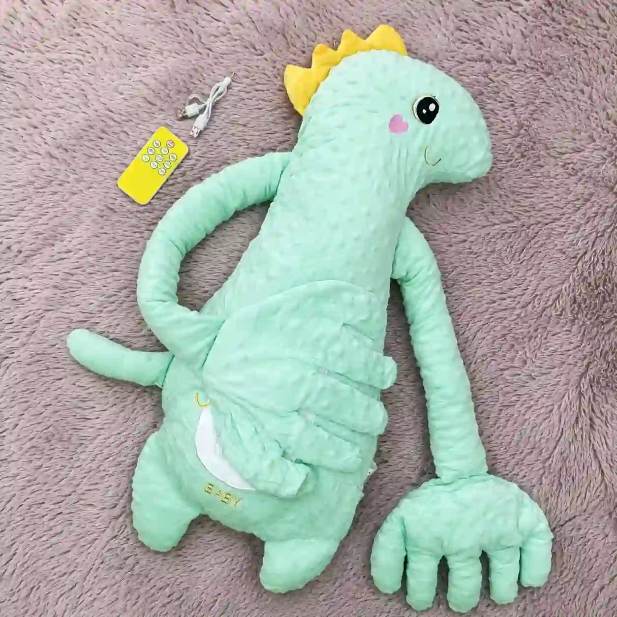 Almohada Calmante Para Bebe  DinoAbrazo™