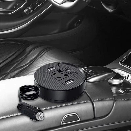 Mini Inversor De Corriente Para Auto