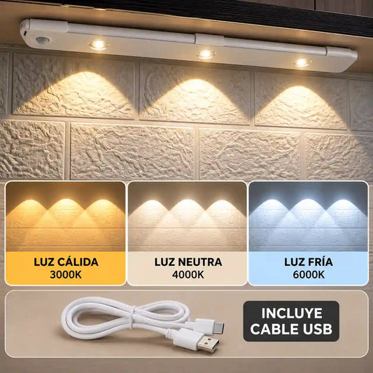 Barra LED con Sensor de Movimiento-LumiSense™