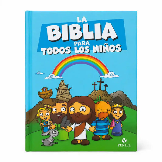 Biblia Infantil Mi Primera Fe
