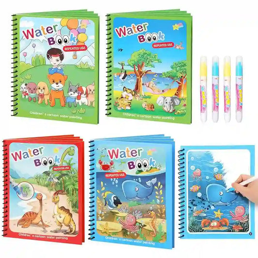 El Libro Mágico para Pintar - AquaMagic™