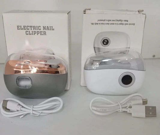 Cortauñas 2 en 1 recargable ElectricNail Pro