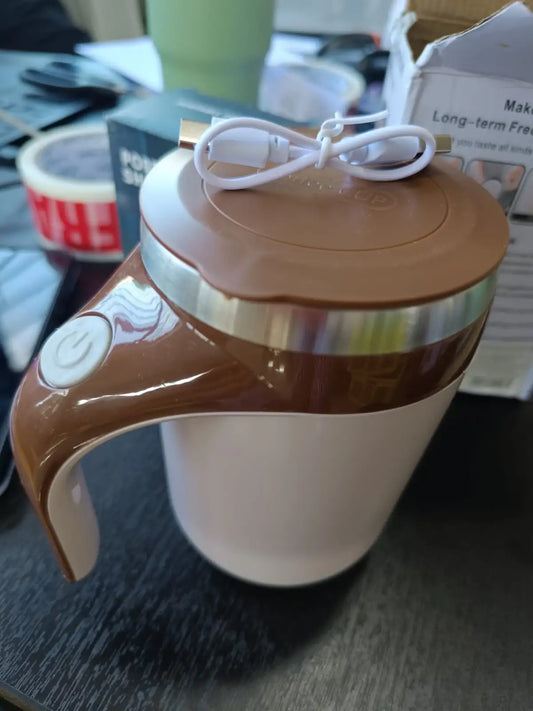 Taza termica mezcladora AutoMix Pro