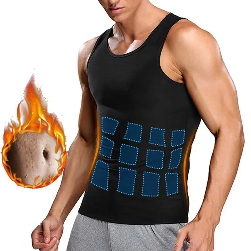 Camiseta Moldeadora Termica Para Hombre