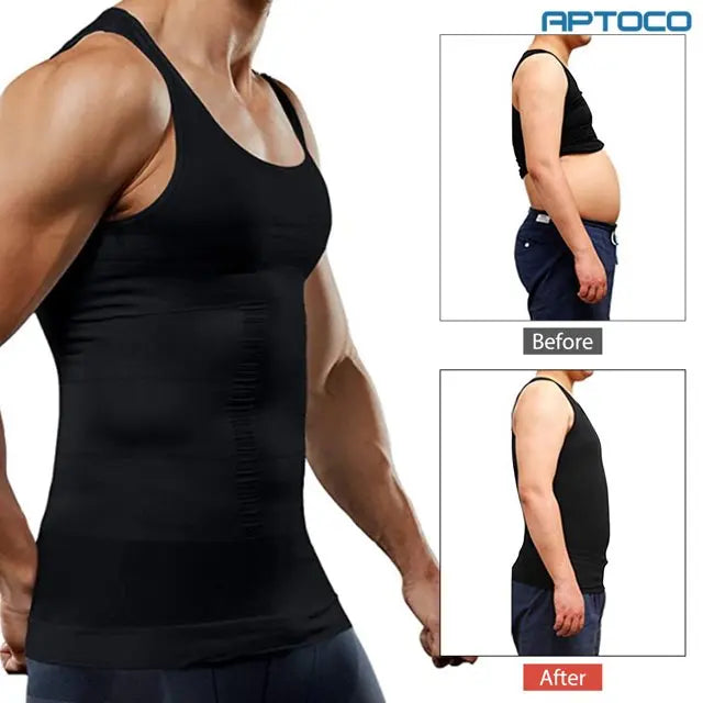 Camiseta Moldeadora Termica Para Hombre