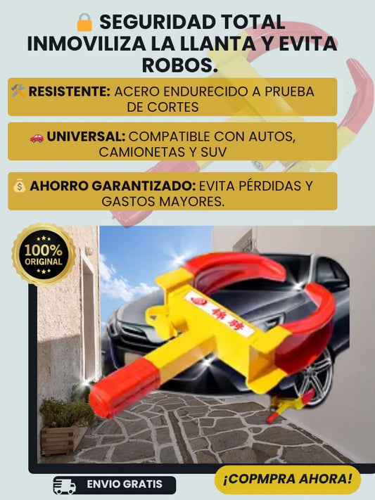 CANDADO ANTIRROBO