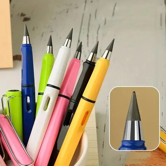 7 Lapiz Eterno Infinito Con Borrador