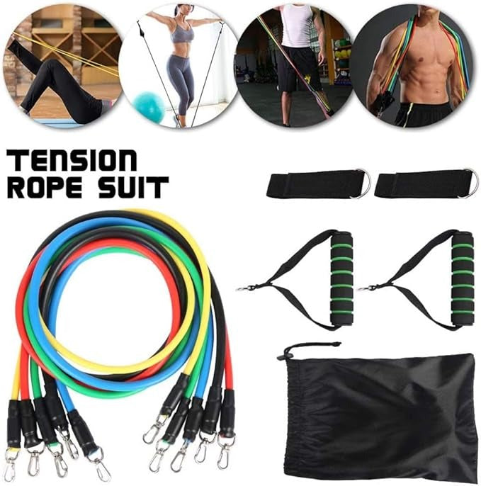 Ligas Tubulares De Resistencia Set X5