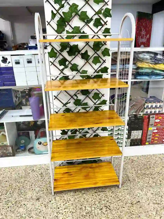 ESTANTE ORGANIZADOR PREMIUM DE 5 NIVELES