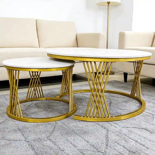 Set de Mesas Centro Premium